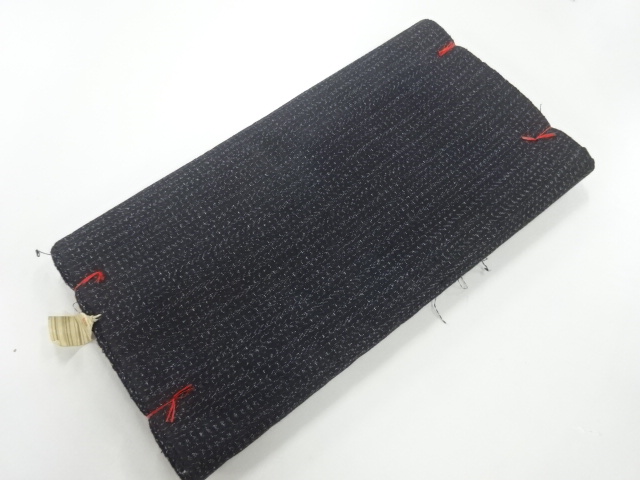 JAPANESE KIMONO / ANTIQUE BOLT FOR KIMONO / COTTON / KURUME SHOSEI KASURI